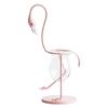 Forma Animale Flamingo Vaso da Fiori Caratteristico Carino Accessorio Decorazione Matrimonio Natale Pianta da Tavolo Bonsai Vaso
