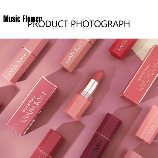 Matte Long Lasting Non Sticky Moisturizing Advanced Waterproof Lipstick Lip Gloss Cosmetic