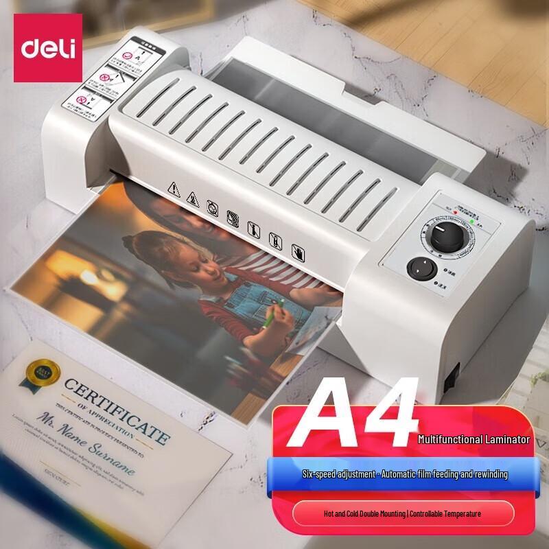

Deli A4 Office Laminator