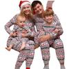 2025 European & American Parent-Child Christmas Pajama Set - New Style Family Home Wear