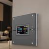 Interrupteur Intelligent Zigbee 4 Boutons 4 Gang Blanc Aluminium 220v Matériau PC 10A Smart Life Interrupteur Mural UK pour Scène Lumière Écran