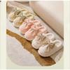 New Indoor Home Thick-soled Warm Slippers for Cotton Shoes and Women