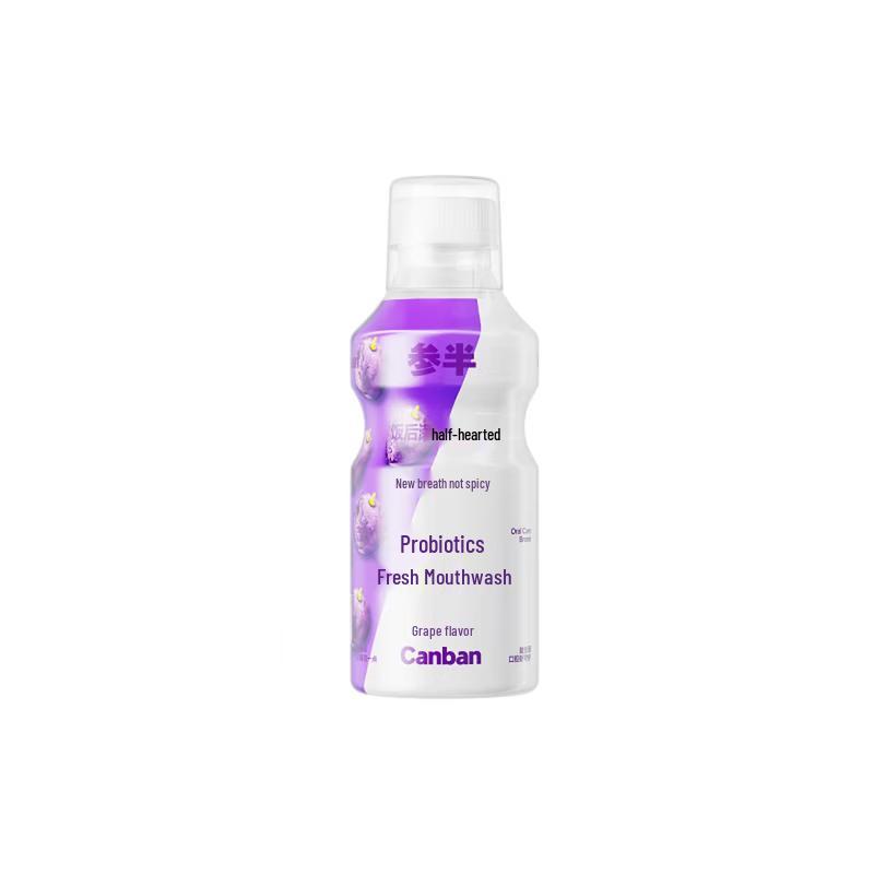 Canban Probiotic Fresh Breath Mouthwash
