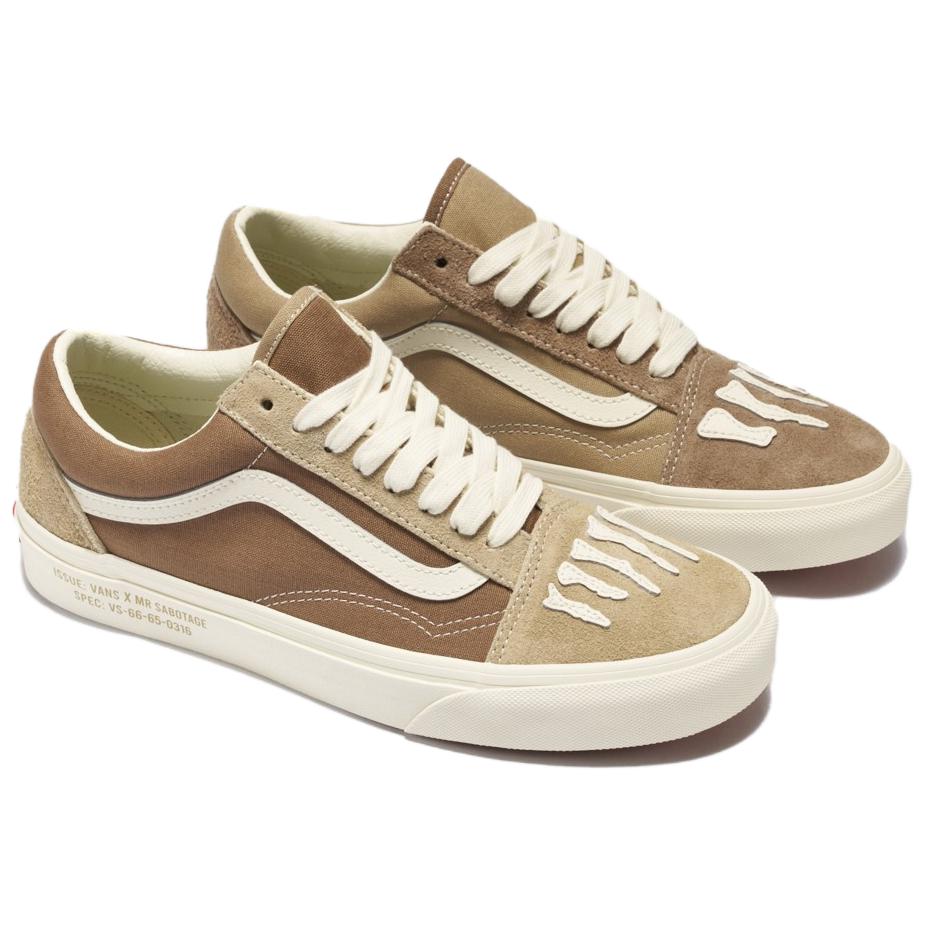 New Vans X Sbtg Old Skool 'Brown' VN000CT84MG