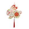 Antique Rabbit Flower Lantern Cartoon Lantern DIY Material Package  Mid-Autumn Festival