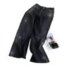 Li Wanjun Korean Style High-Waist Straight Leg Slimming Denim with Large Particle Rhinestones