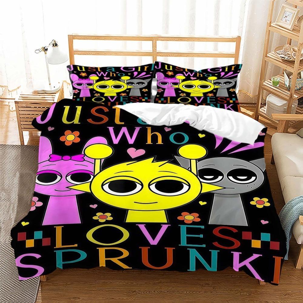 Rhythm Box Duvet Cover pillowcase Bedroom Decoration Children Gift adult Single Double bed Large SizeZip Duvet Cover