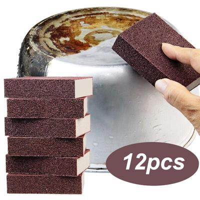 8/12 adet Sihirli Temizleme Süngeri Fırçası Ev Temizlik Araçları Silgi Nano Sünger Yıkama Mutfak Aracı Zımpara Temizleyici