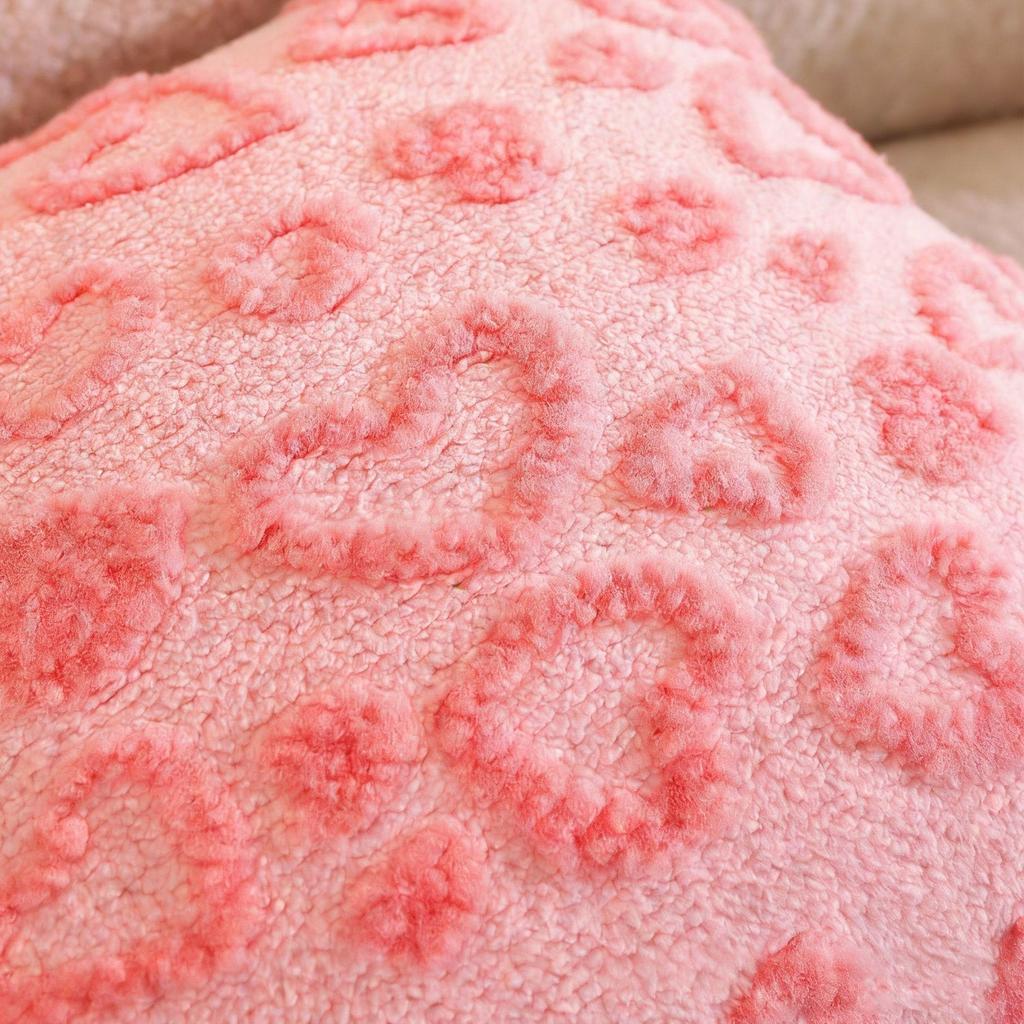 Easter Egg Three- Plush Pillowcase, Holiday Party Sofa Cushion Cover