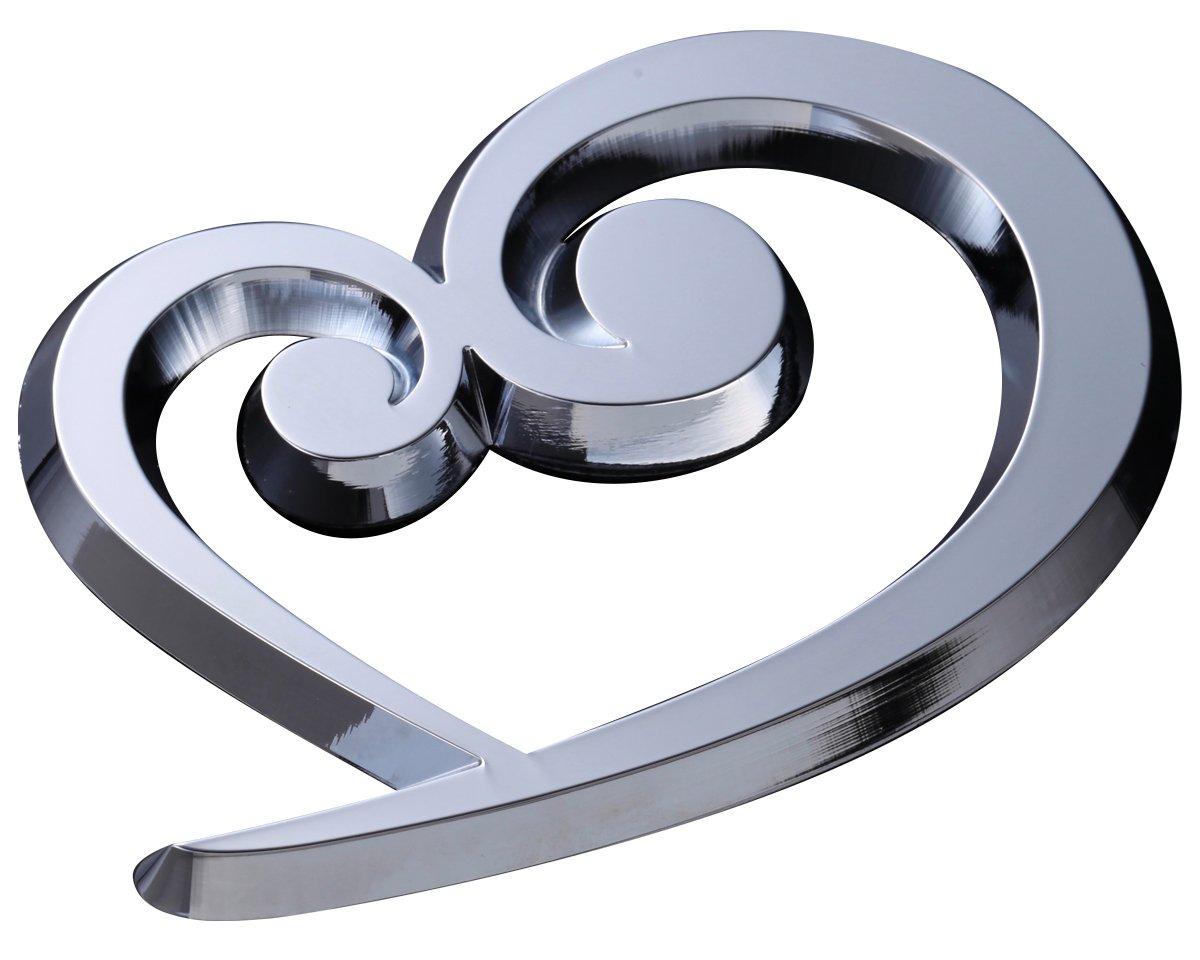 AWESOME-JAPAN Emblem Accessory Charm Heart 2 ASCM-007