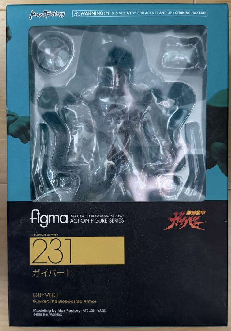 

[USED] figma 231 Guyver: The Bioboosted Armor Guyver I