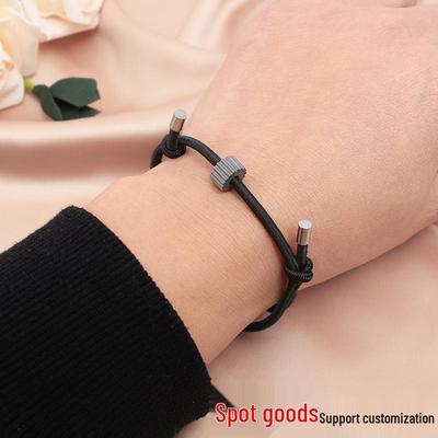 Cross-Border Carbonized Tungsten Car Window Breaker Bracelet: Outdoor Self-Rescue Tool for Men and Women.