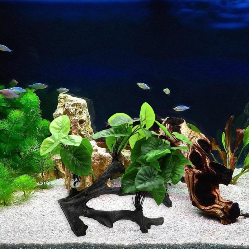 Aquarium Landscape Model Driftwood Aquariums Decorations Art Crafts Terrarium Habitat Ornaments