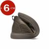 Scarpe casual da uomo con rialzo interno 6 cm, tomaia in vera pelle, traspiranti, comode, sneakers che aumentano l'altezza