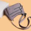 Women's Multi-Compartment Crossbody Bag Mother Bag Large Capacity Lightweight Commuter Shoulder Bag