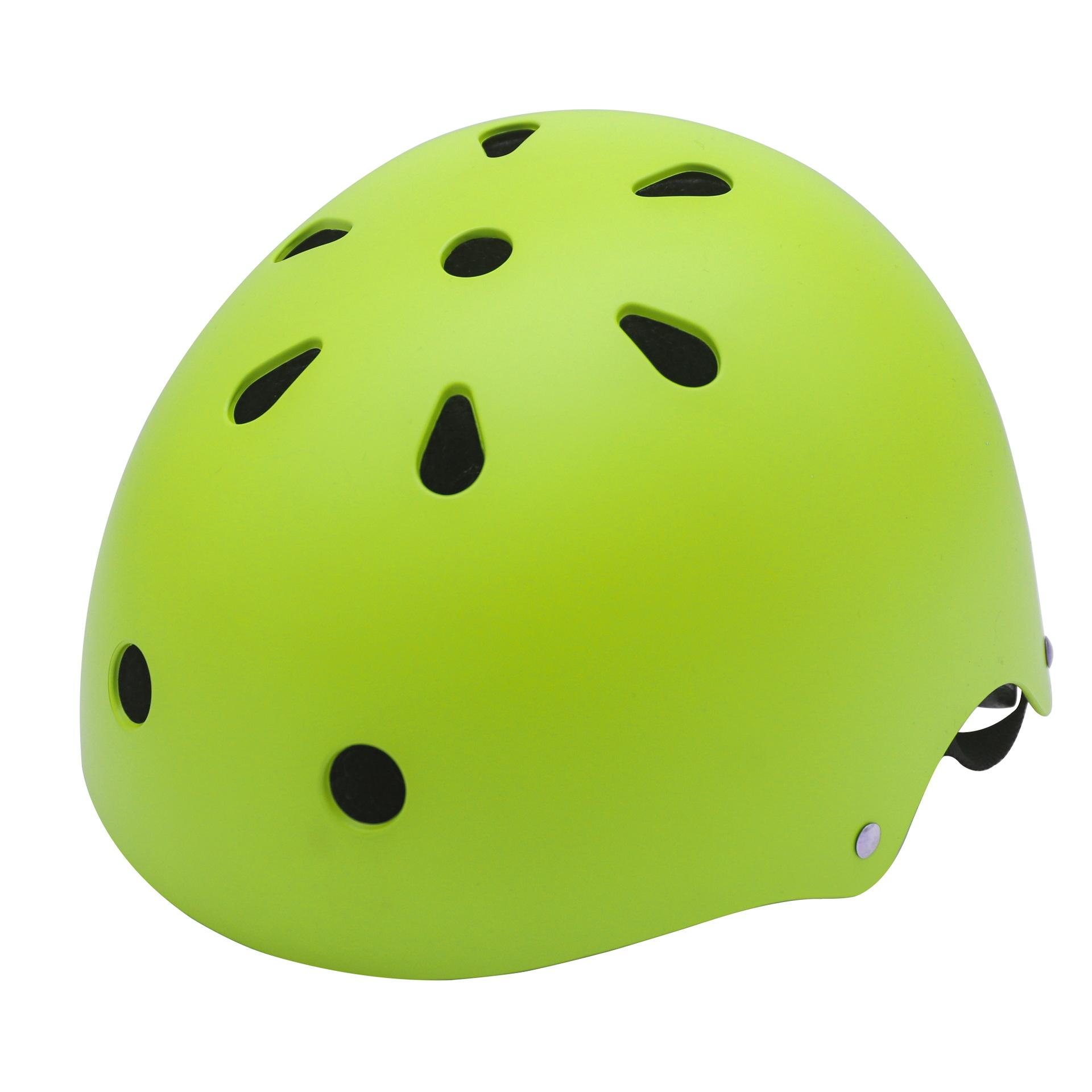 

Adult Children Roller Skating Helmets Skateboarding Outdoor Mountaineering Rock Climbing Cycling Skiing Surfing Rafting Helmets L зелёный