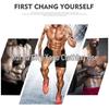 Men's Short Sleeve Sweat-Inducing Fitness Suit Corset: Plus Size Waist Trainer and Body Shaper