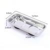 Soft Rubber Base Magnetic Parts Tray Stainless Steel Parts Bowl New Screw Tray  Auto Repair Tools