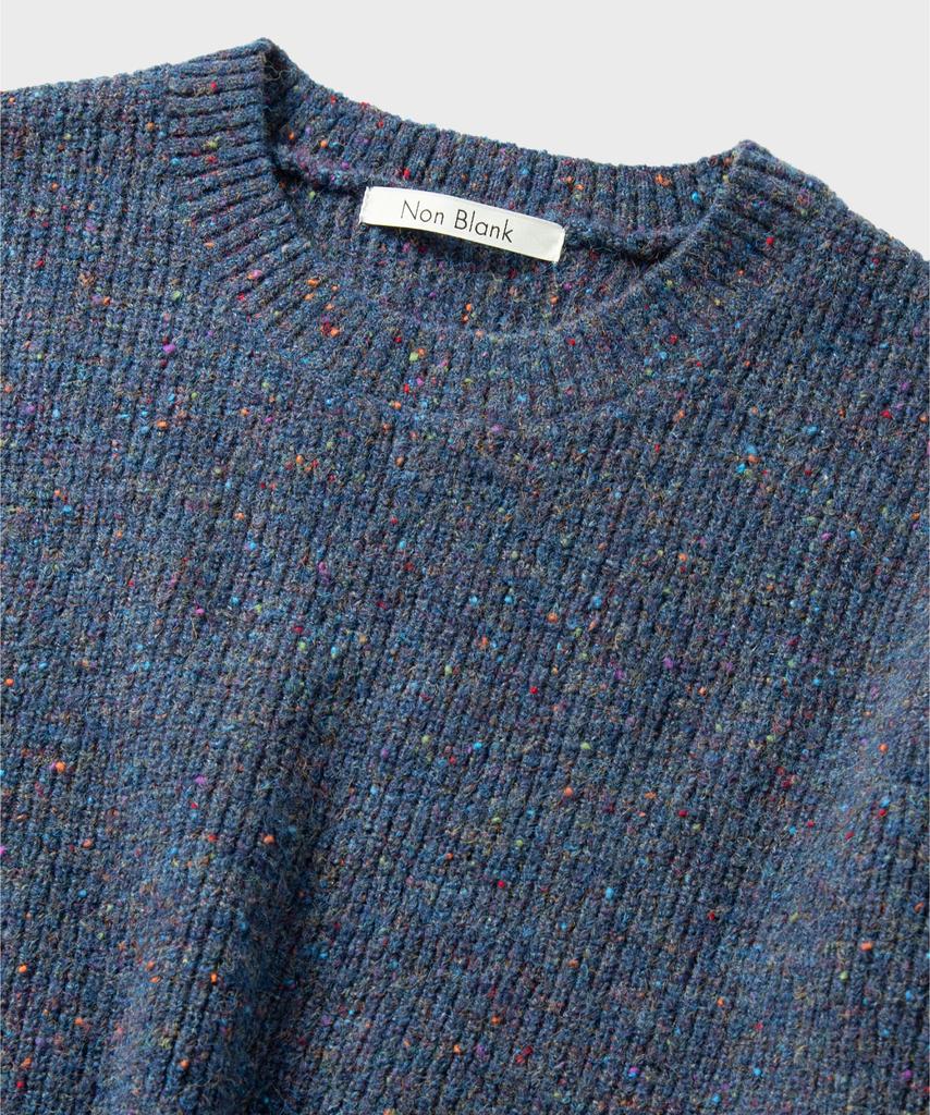NONBLANK Neff Round Knit_Navy