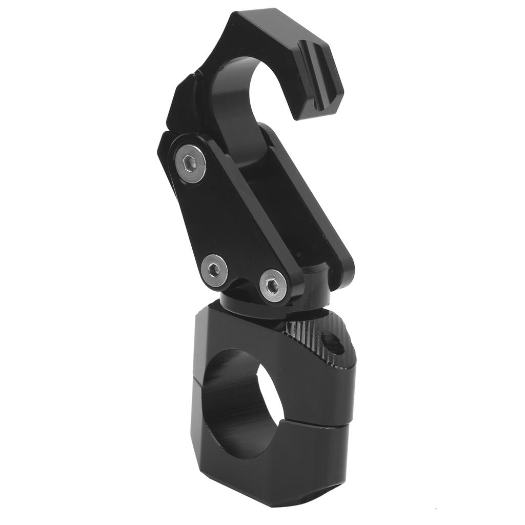 28mm Universal Motorcycle Aluminum Alloy Handlebar Helmet Hook Motorbike AccessoryA