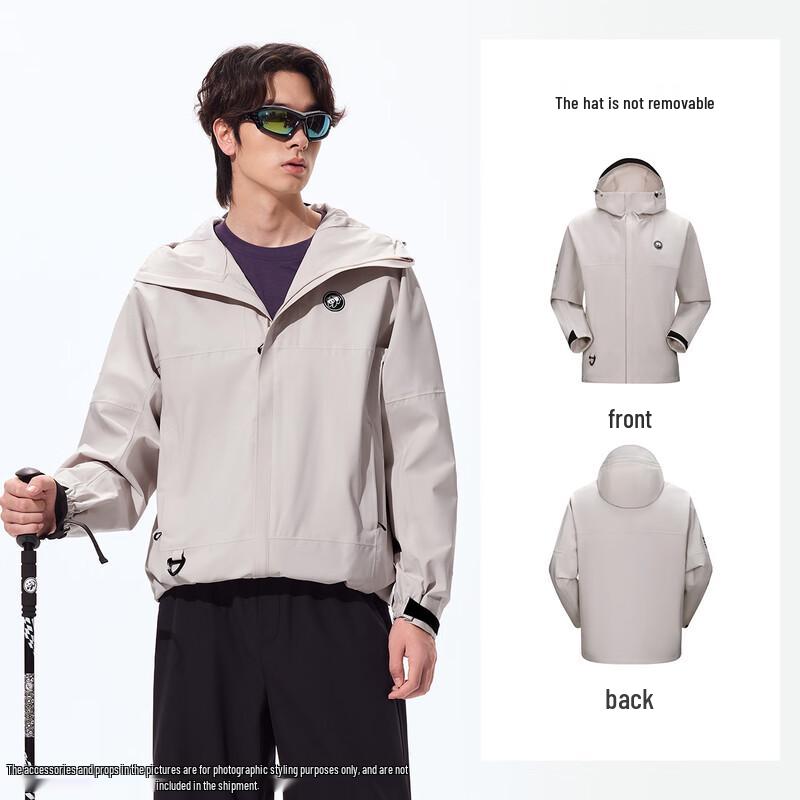 CAMEL Panda Single-Layer Outdoor Jacket XL