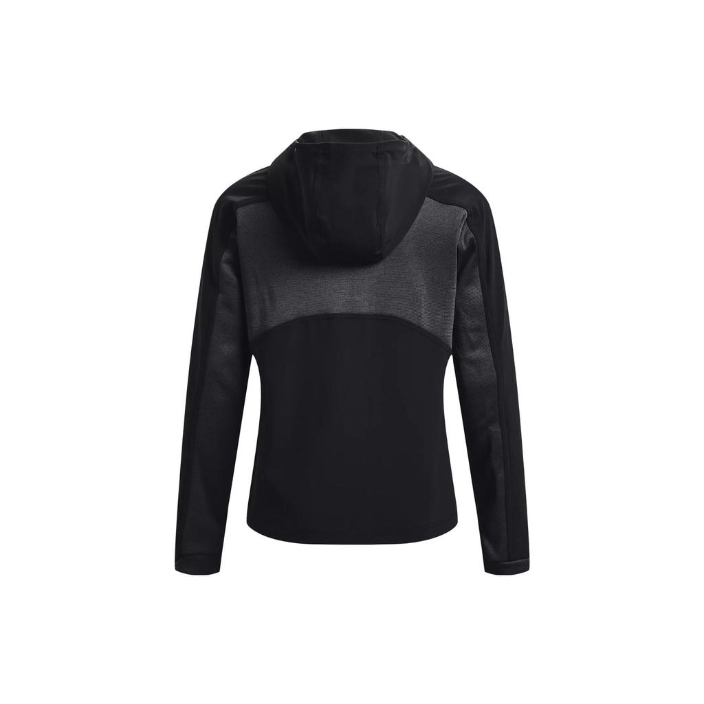 Under Armour Jackets Women's Black Hooded Moderate Other 1375127-001