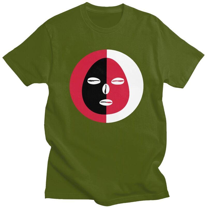 Custom Male Eleggua Guardian T Shirts ShortSleeve Cotton Tshirt Streetwear Tshirt Casual Tees Slim Fit Clothing