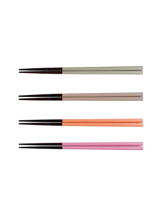 

TWIG NEWYORK Sandal Chopsticks 4-Piece Set (Pink/Coral/Beige/Gray) single type