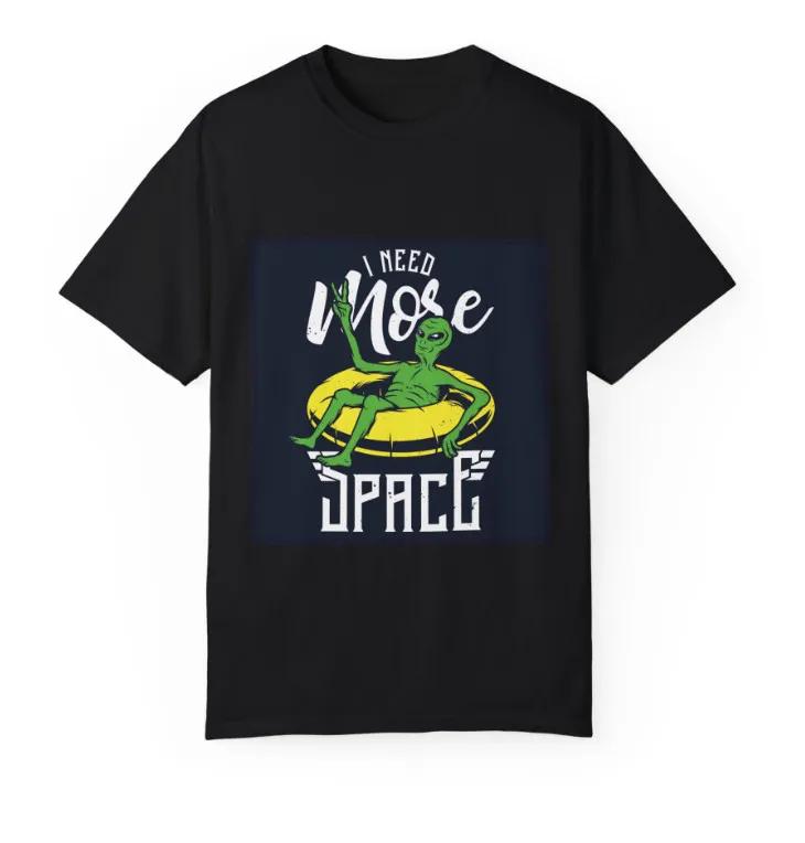 I Need More Space Alien Tee