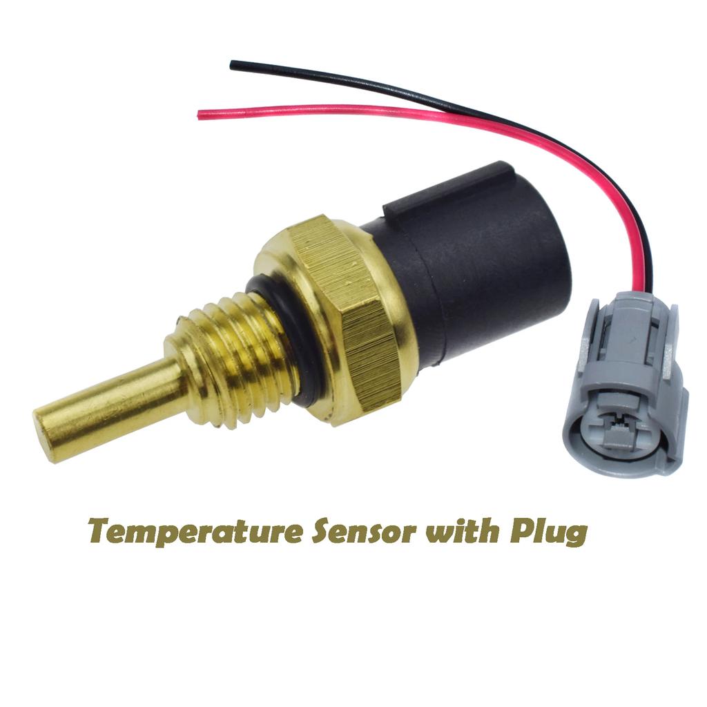 Water Temperature Sensor Switch W/ Connectors 37760-P00-003 37870-PJ7-003 For Acura CL Integra Honda Accord Civic CRV CRX New
