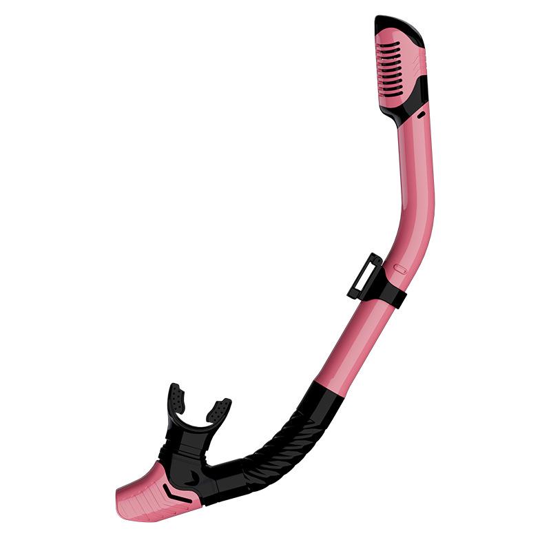 Zestaw do nurkowania z fajką suchą Two Treasures: Gogle z dużą ramką z maską do nurkowania i sprzętem pływackim z płynnego silikonu