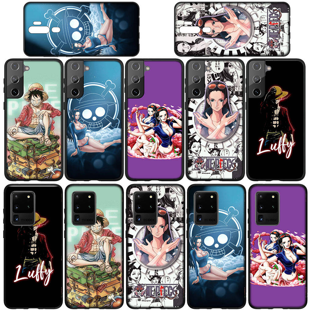 Phone Case for iPhone 17 15 16 Plus Redmi Note 14 12 11 13 Pro Max Huawei P30 P20 Lite OPPO A60 A40 A80 A18 A16 A54 Nico Robin Luffy One Piece Cover