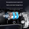 150W Dual Cylinder Car Air Pump - Automatic Stop High-Pressure Inflatable for Tires