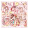 Kaba Bear Transparent Cartoon Stickers for Girl's Journal - 100 Sheets