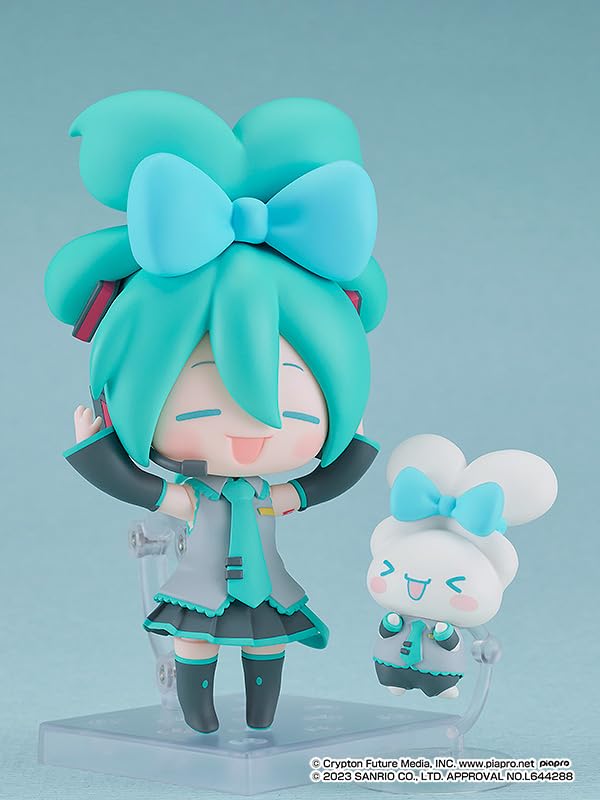Nendoroid Hatsune Miku x Cinnamoroll Hatsune Miku Cinnamoroll Kollaboration Plastik bemalte bewegliche Figur Ver. Maßstabslos