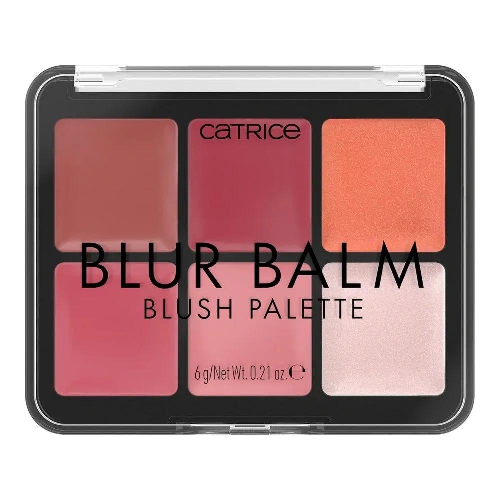 Catrice Blur Balm Blush Palette 6g