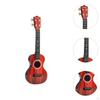 Dziecięce ukulele zabawka muzyczna gitara czterostrunowa lekki instrument dla młodych uczniów