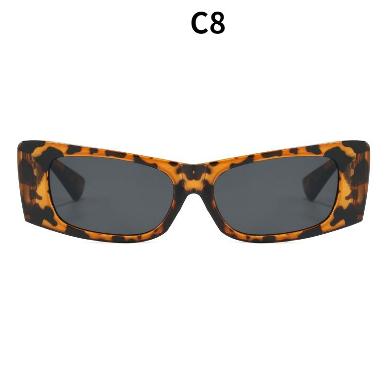 

Женские солнцезащитные очки, мужские и женские модные маленькие квадратные солнцезащитные очки