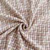 Autumn and Winter Thickened Warm Scarf Contrasting Color Plaid Imitation Cashmere Fringed Versatile Scarf Fashionable Commuter Decorative Shawl