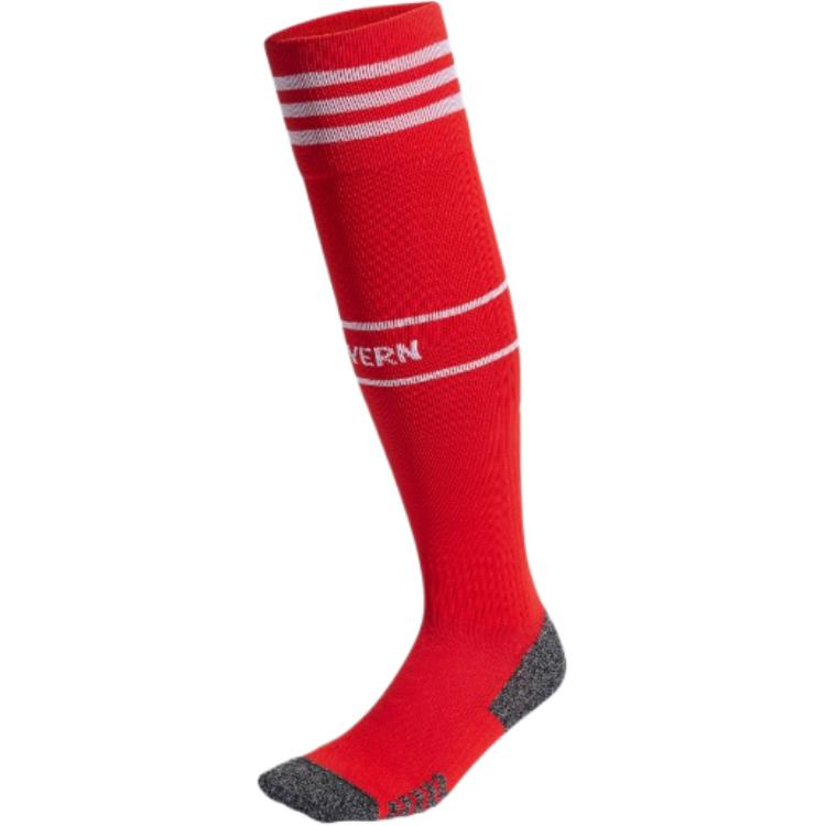 Adidas Bayern Outlets Soccer Socks Men s 1 Pack Bright Pink Red Fluorescent HE6007 M