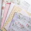 20pcs 50x70cm Hand-Kneaded Paper Cotton Paper Gift Packaging Paper Bouquet Wrapping Paper  DIY Craft