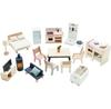 Le Toy Van Doll Furniture Set Wooden Starter Furniture Set