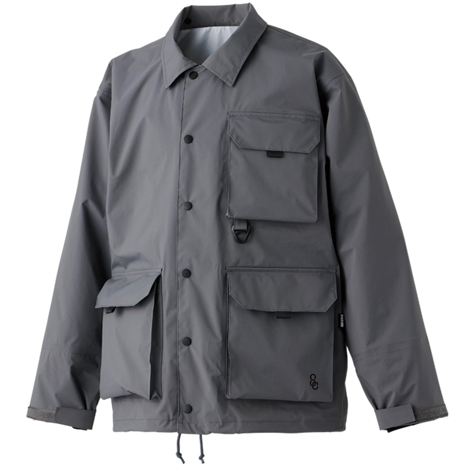 Shore Connect SC Rain Size 10011 Jacket, L, Gray, серый