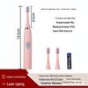 Wisdent Kids Cartoon Electric Toothbrush with Soft Bristle Brush Head - Portable, Fun USB Model