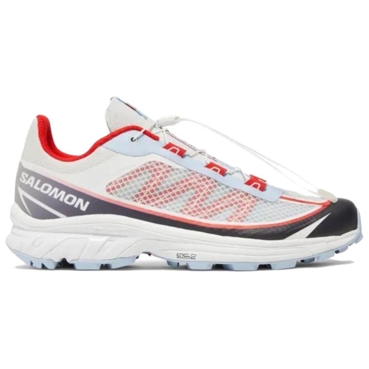 Madhappy X Salomon XT-6 FT Comfortable Versatile Durable Low-Top Running Shoes Men Sneakers White Black 471081