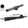 2Pcs Golf Tool Left-handed Rubber Golf Training Grip Golf Swing Grip Right-handed Practice Aids