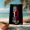 CRF Fashion Beach Towel: Ideal for Summer Adventures Soft, Absorbent and Quick Drying Suitable for Swimming and Bathing