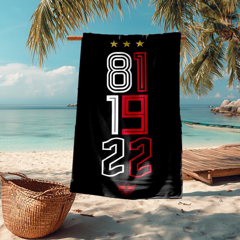 CRF Fashion Beach Towel: Ideal for Summer Adventures Soft, Absorbent and Quick Drying Suitable for Swimming and Bathing