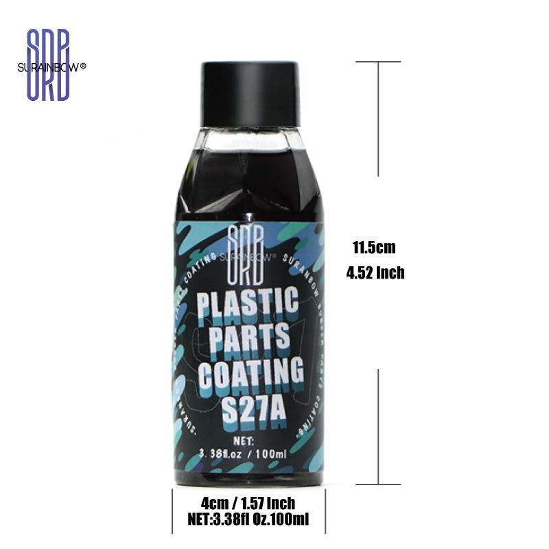 Car Interior Dashboard Polish & Repair Agent - Revitalize Aging Plastic & Remove Scratches