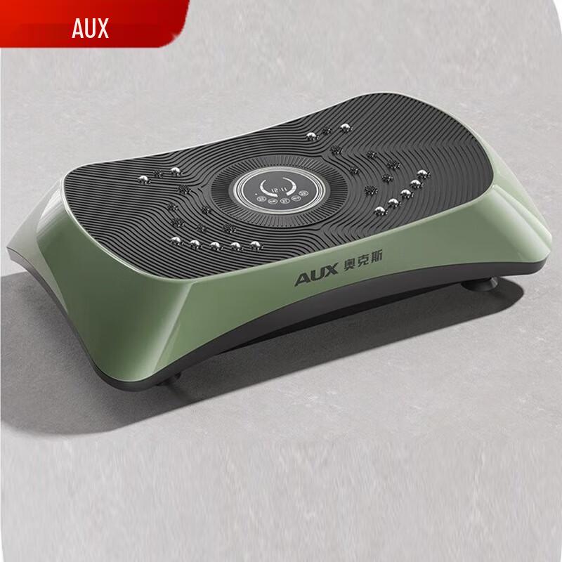 Aux Body Shaping Vibration Plate with 200-Level Adjustment